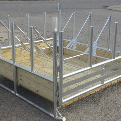 STVL-2882GF Cattle Hay Feeder
