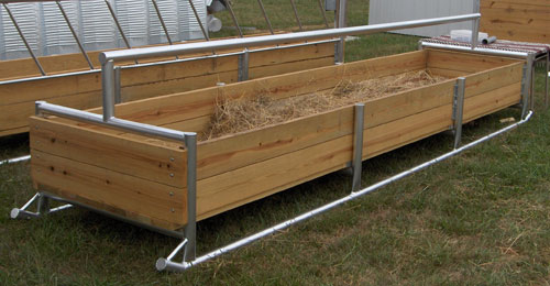 T-216 Bunk Feeder for Cattle