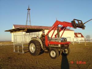 Klene Pipe's Hay Saver Hay Feeder