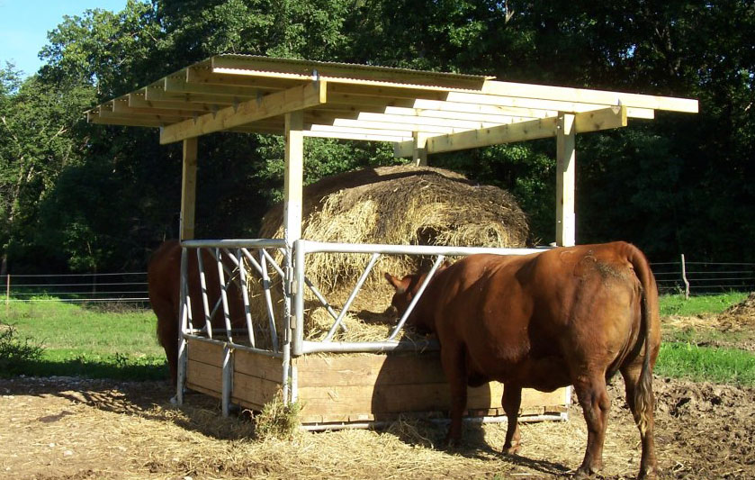 VL-2882 Cattle Hay Feeder