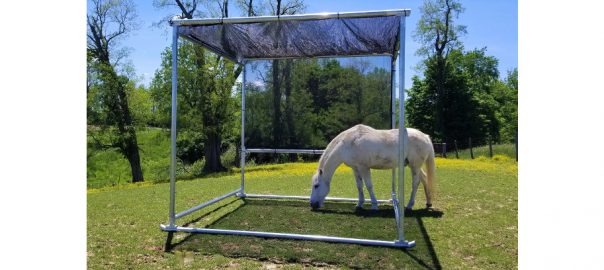 portable shades for horses