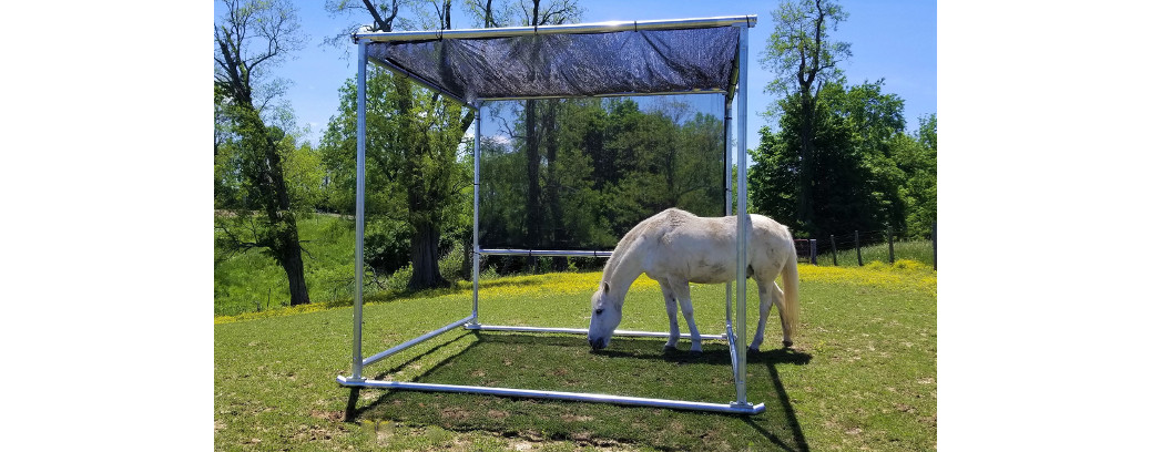 portable shades for horses