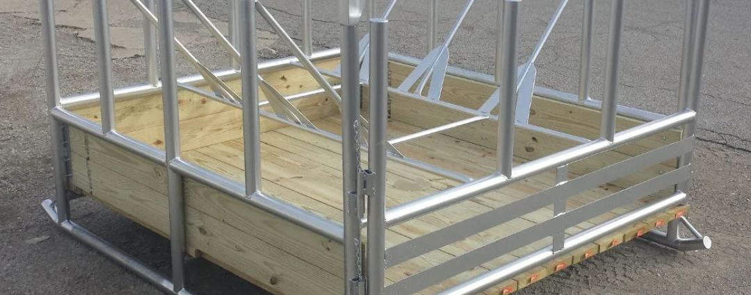 STVL-2882GF Horned Cattle Hay Feeder