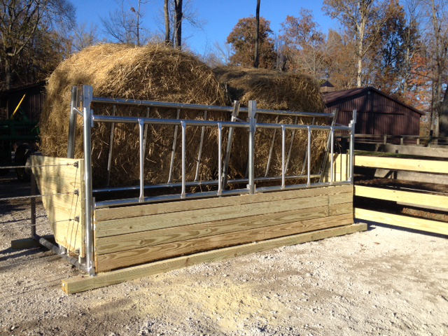 BK-6 Hay Saver Feeder for Cattle